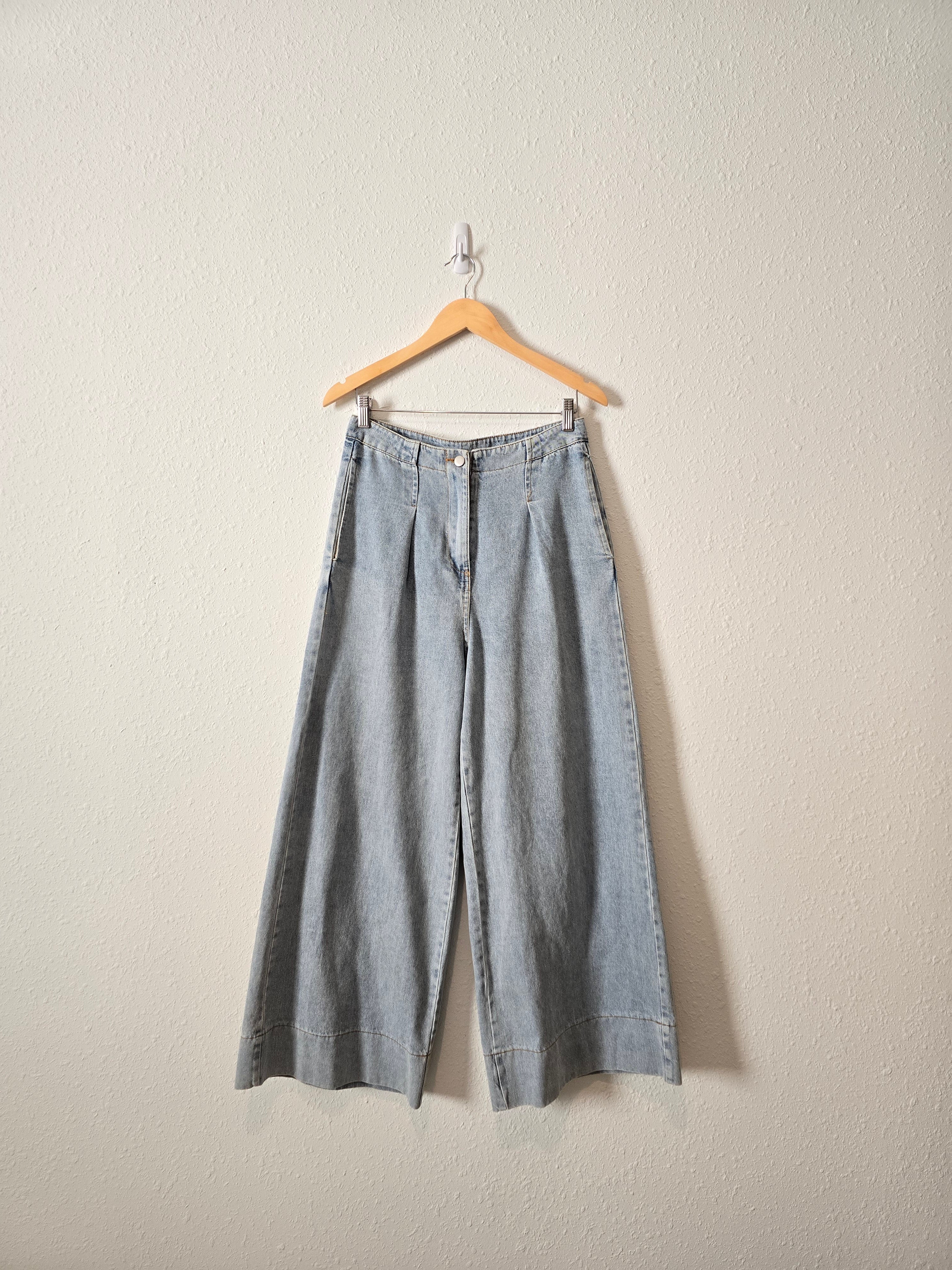 Sadie & Sage Wide Leg Jeans (M)