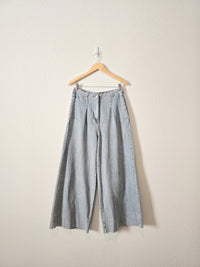 Sadie & Sage Wide Leg Jeans (M)