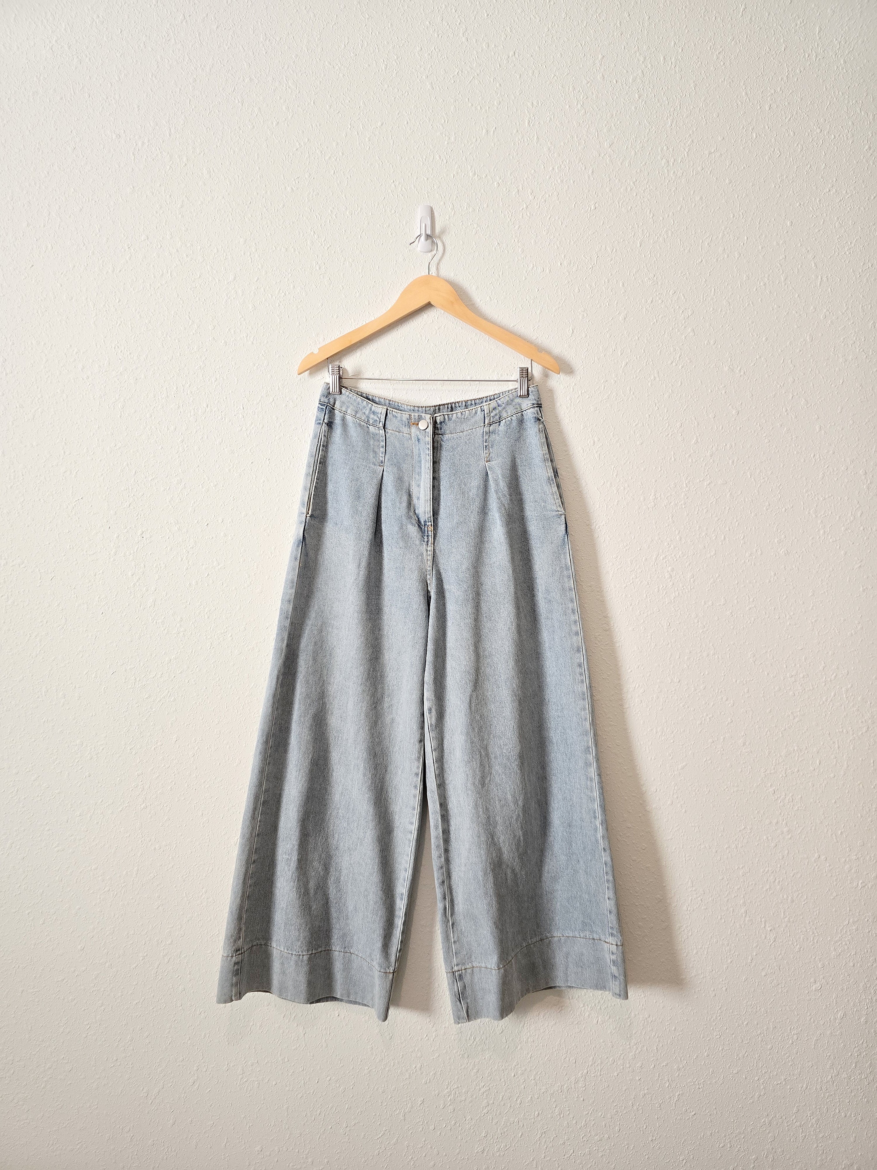 Sadie & Sage Wide Leg Jeans (M)