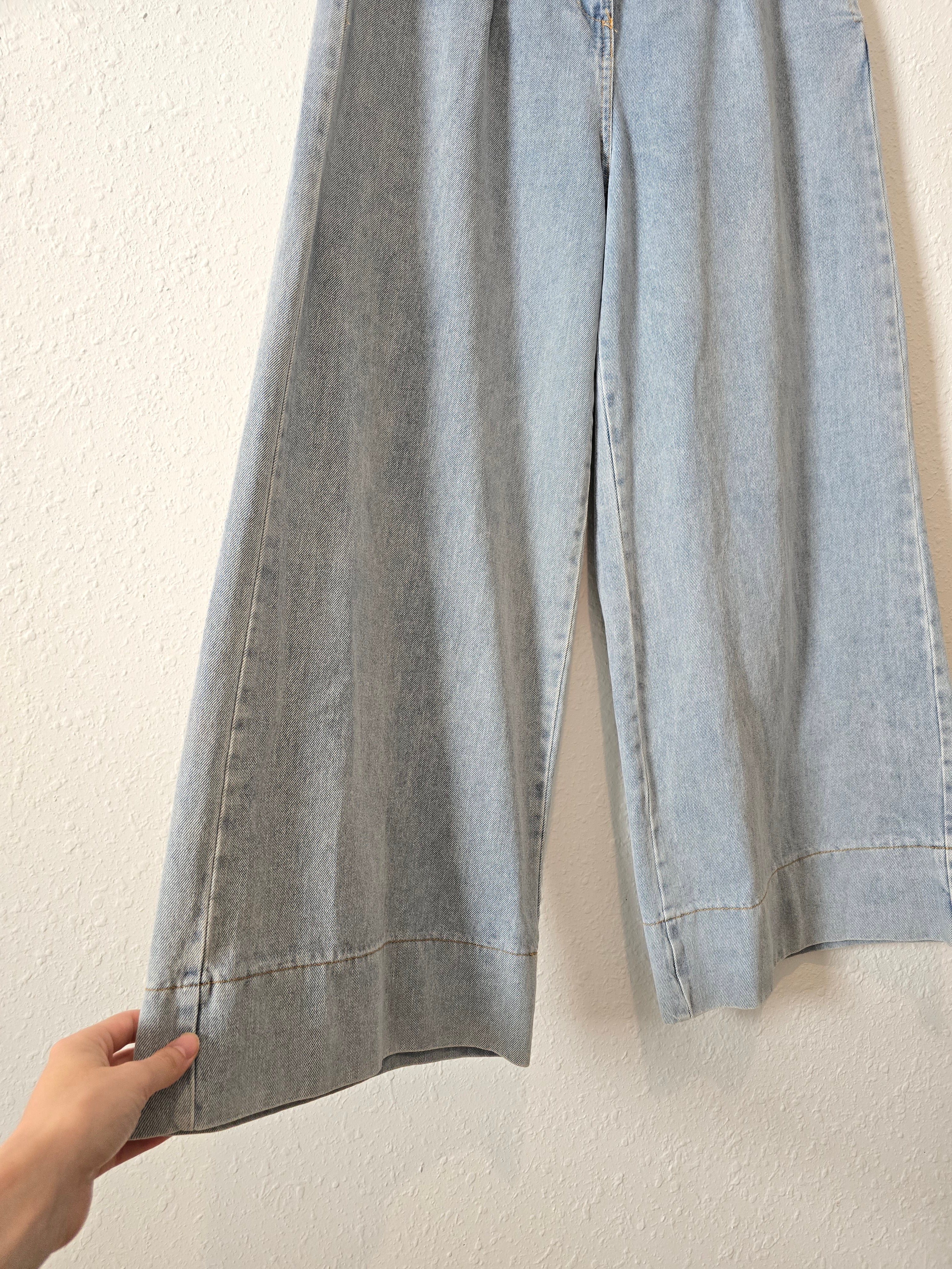 Sadie & Sage Wide Leg Jeans (M)