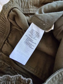 Madewell Olive Camp Shorts (S)