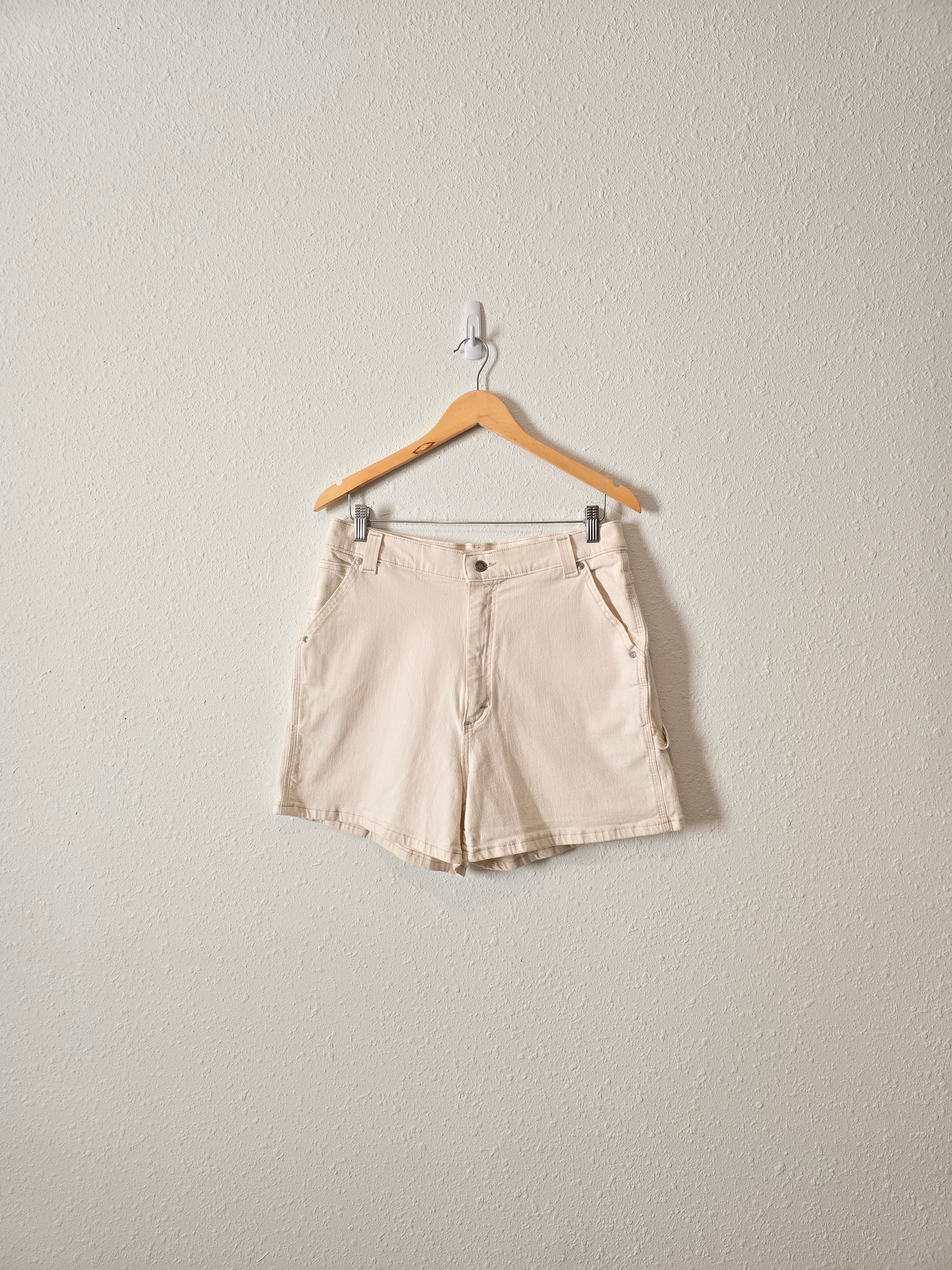 Vintage Lee Ecru Shorts (10/30)