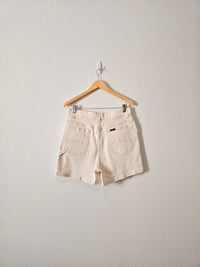 Vintage Lee Ecru Shorts (10/30)