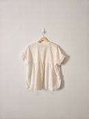 Madewell V Neck Relaxed Top (S)