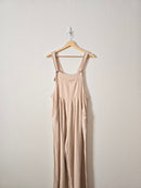 Neutral Wide Leg Overalls (L)