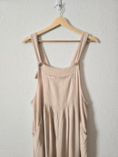 Neutral Wide Leg Overalls (L)