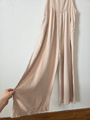 Neutral Wide Leg Overalls (L)