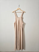 Neutral Wide Leg Overalls (L)