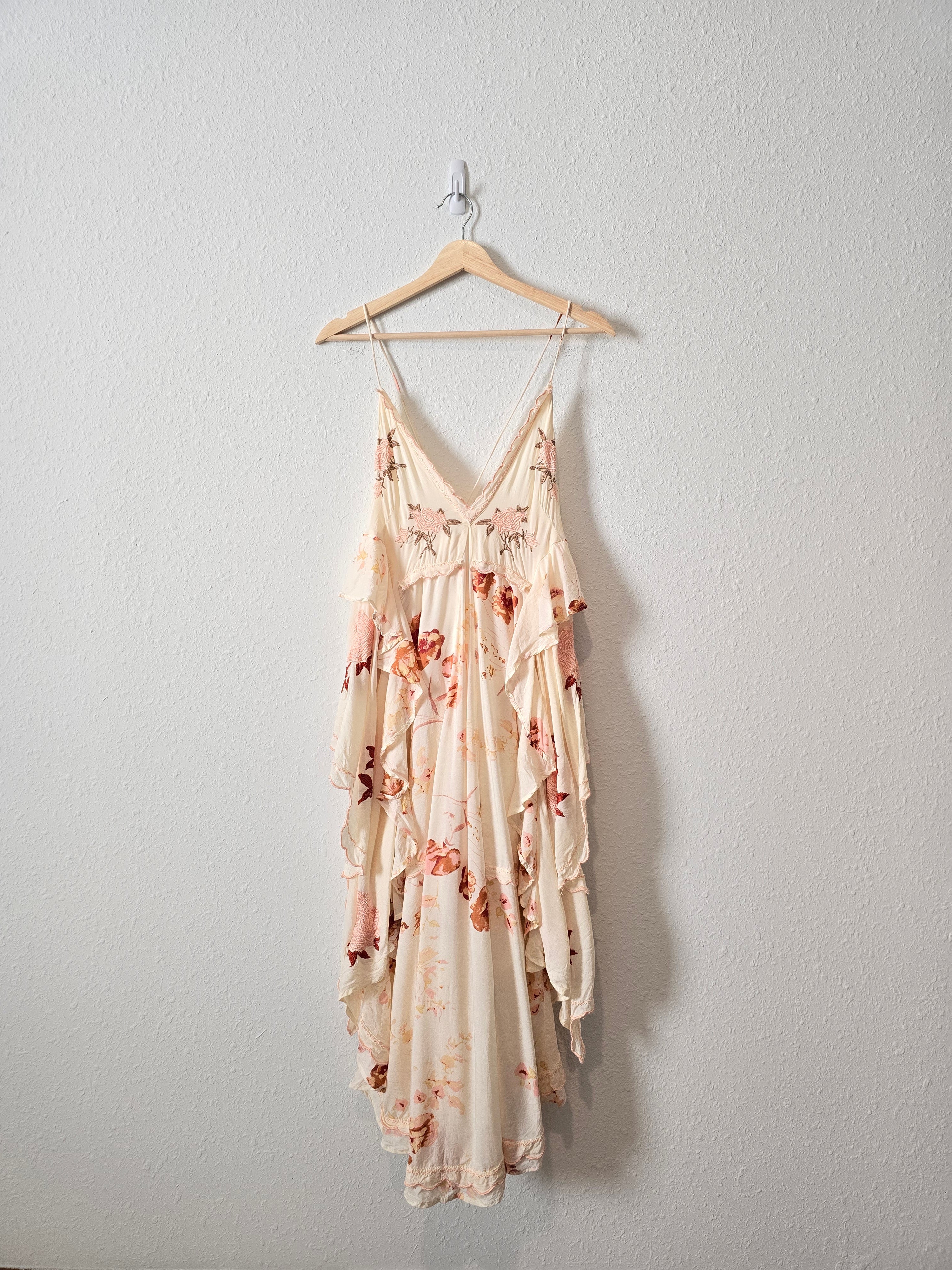 Free People Embroidered Dress (XS)