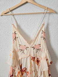 Free People Embroidered Dress (XS)