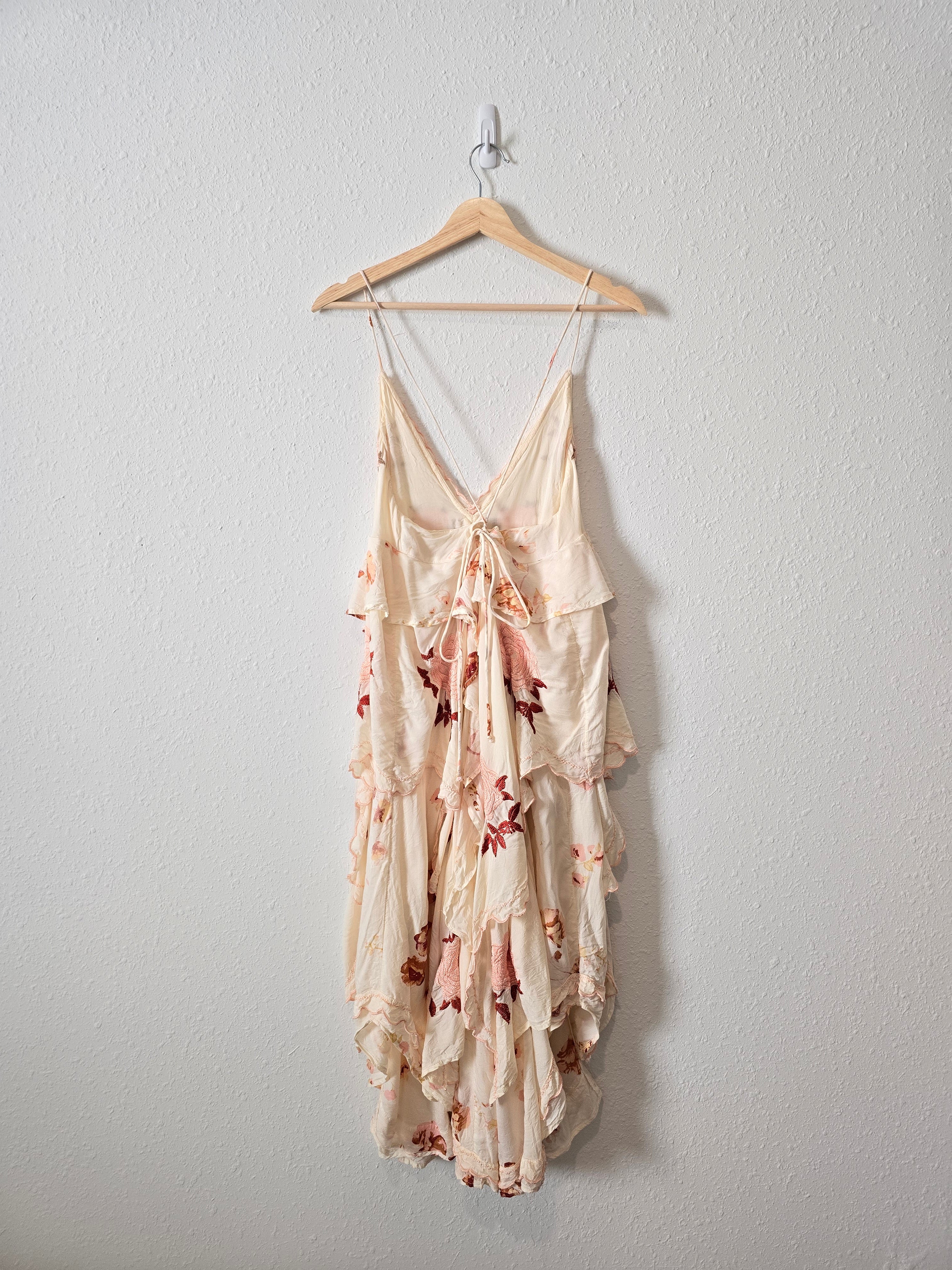 Free People Embroidered Dress (XS)