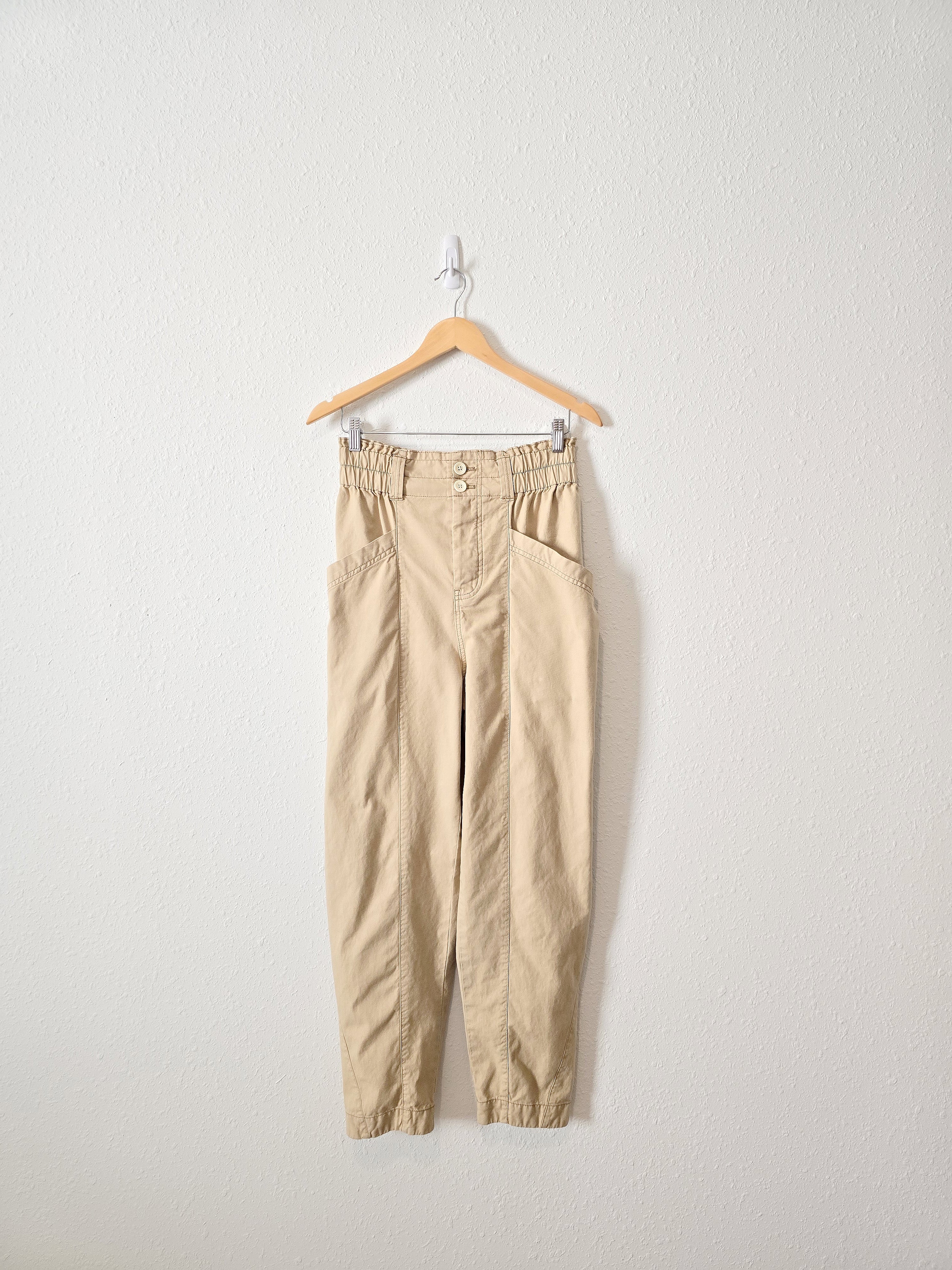 Free People Baggy Straight Pants (S)