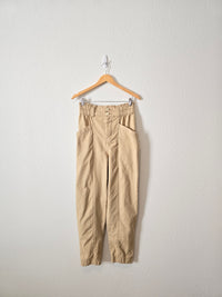 Free People Baggy Straight Pants (S)