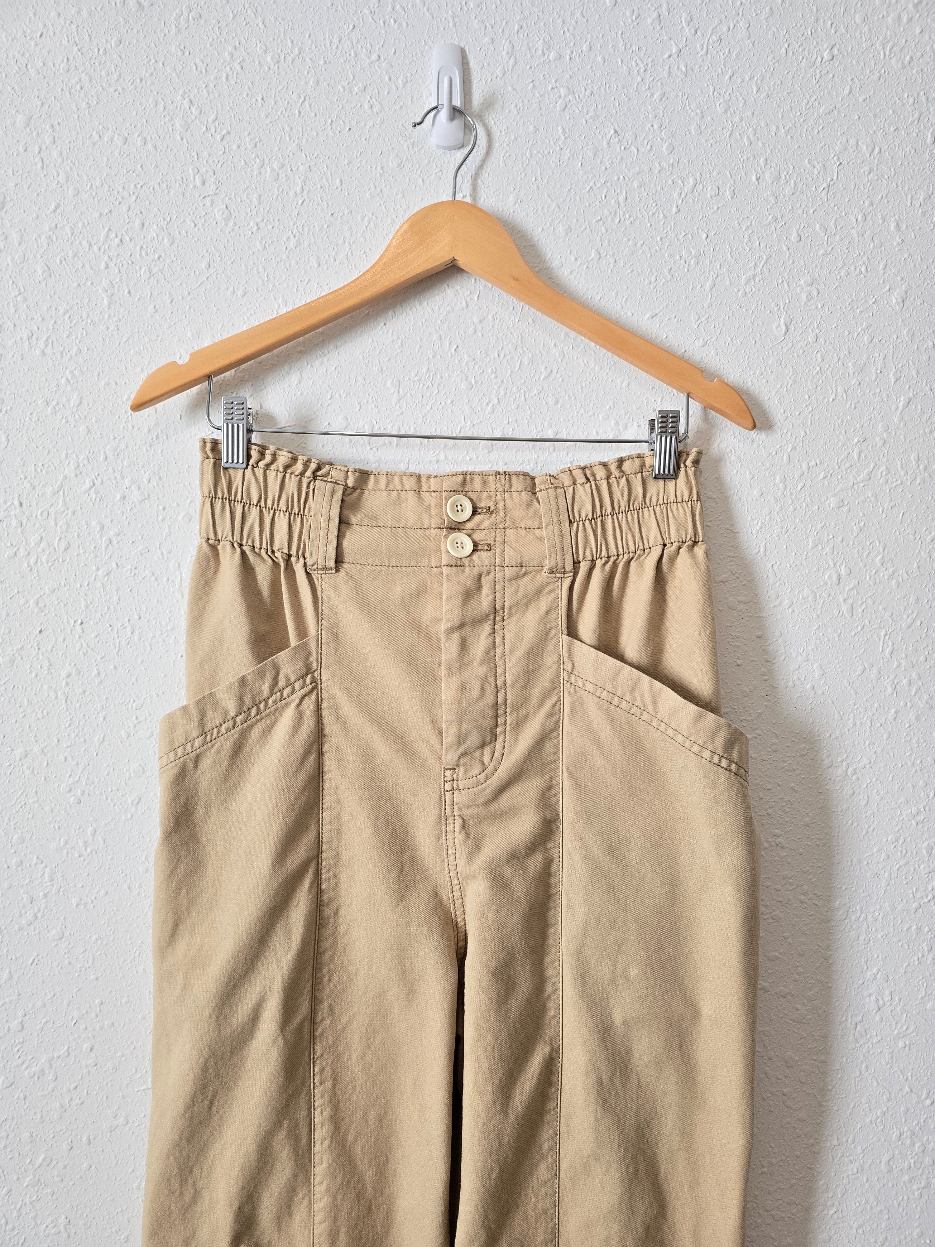 Free People Baggy Straight Pants (S)