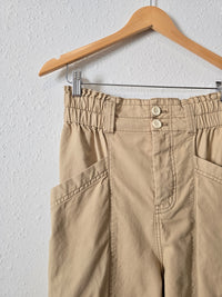 Free People Baggy Straight Pants (S)