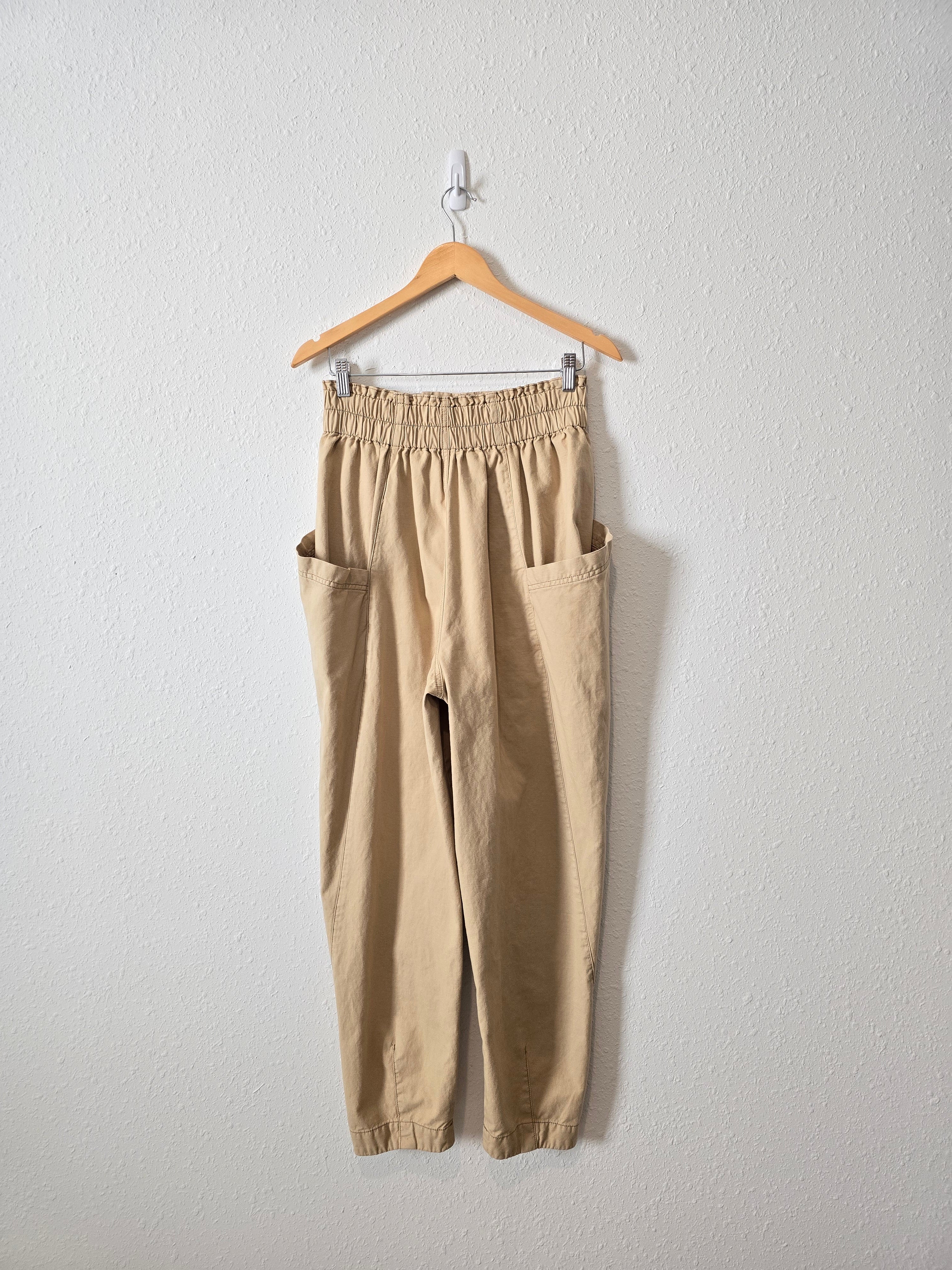 Free People Baggy Straight Pants (S)