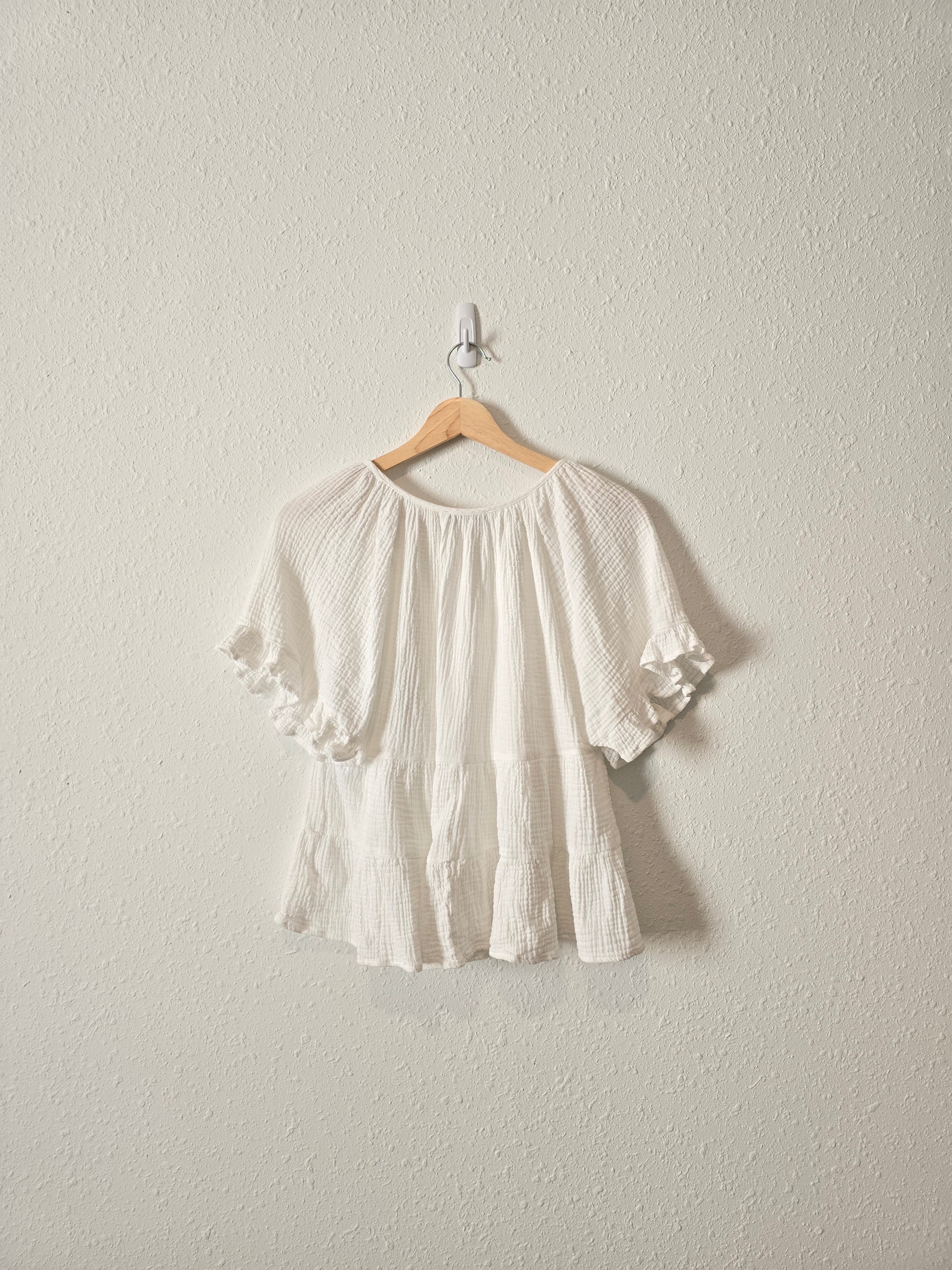 Hyfve Gauze Tiered Top (S)