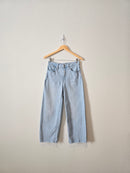 Madewell Perfect Vintage Wide Leg Jeans (26)