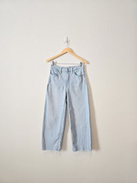 Madewell Perfect Vintage Wide Leg Jeans (26)