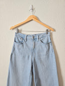 Madewell Perfect Vintage Wide Leg Jeans (26)