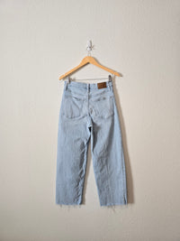 Madewell Perfect Vintage Wide Leg Jeans (26)