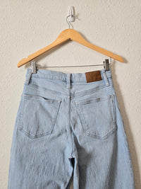 Madewell Perfect Vintage Wide Leg Jeans (26)