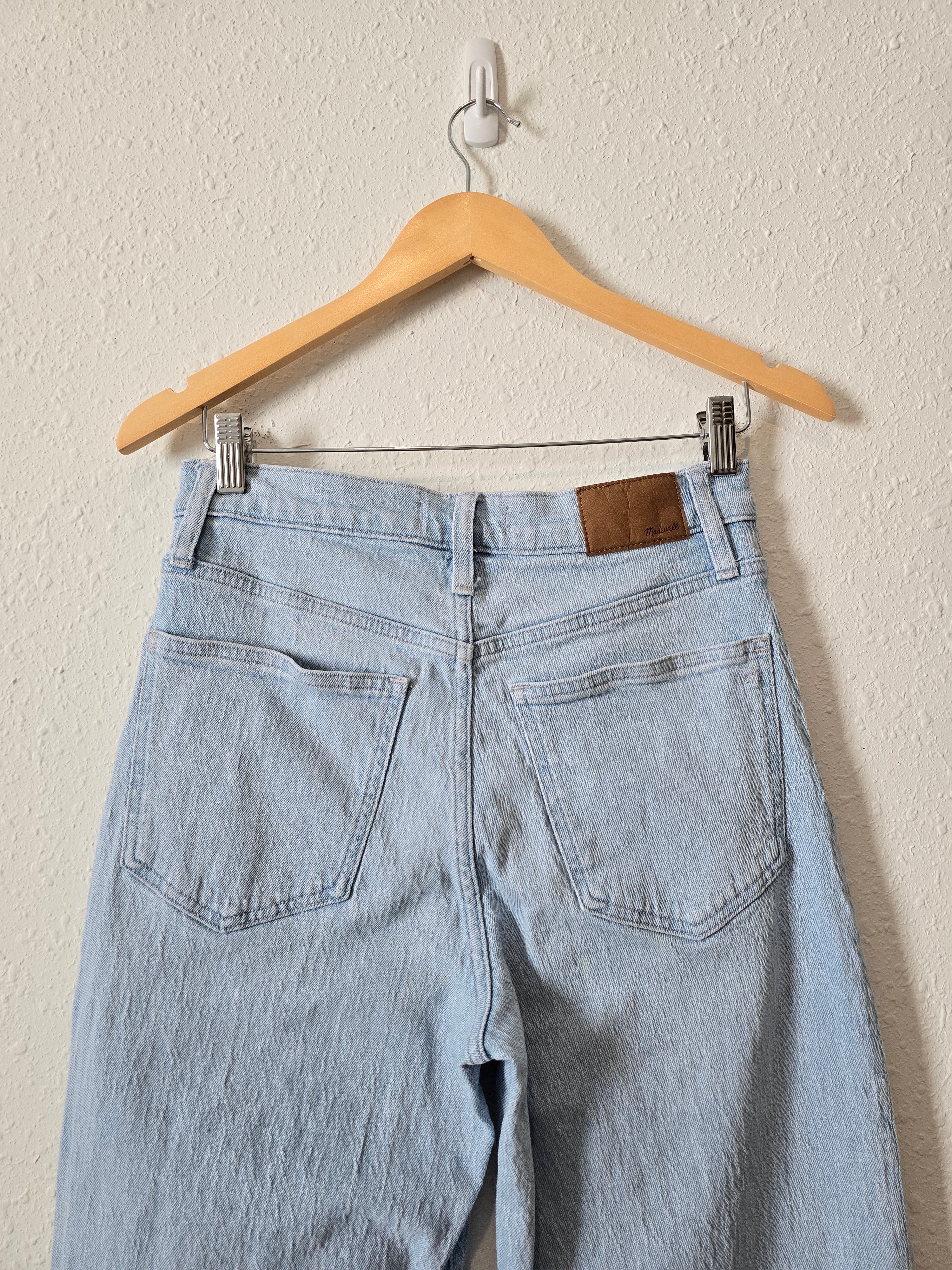 Madewell Perfect Vintage Wide Leg Jeans (26)