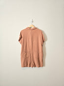 Mable Clay Gauze Romper (S/M)