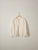 In Loom Oversized Blouse (L)