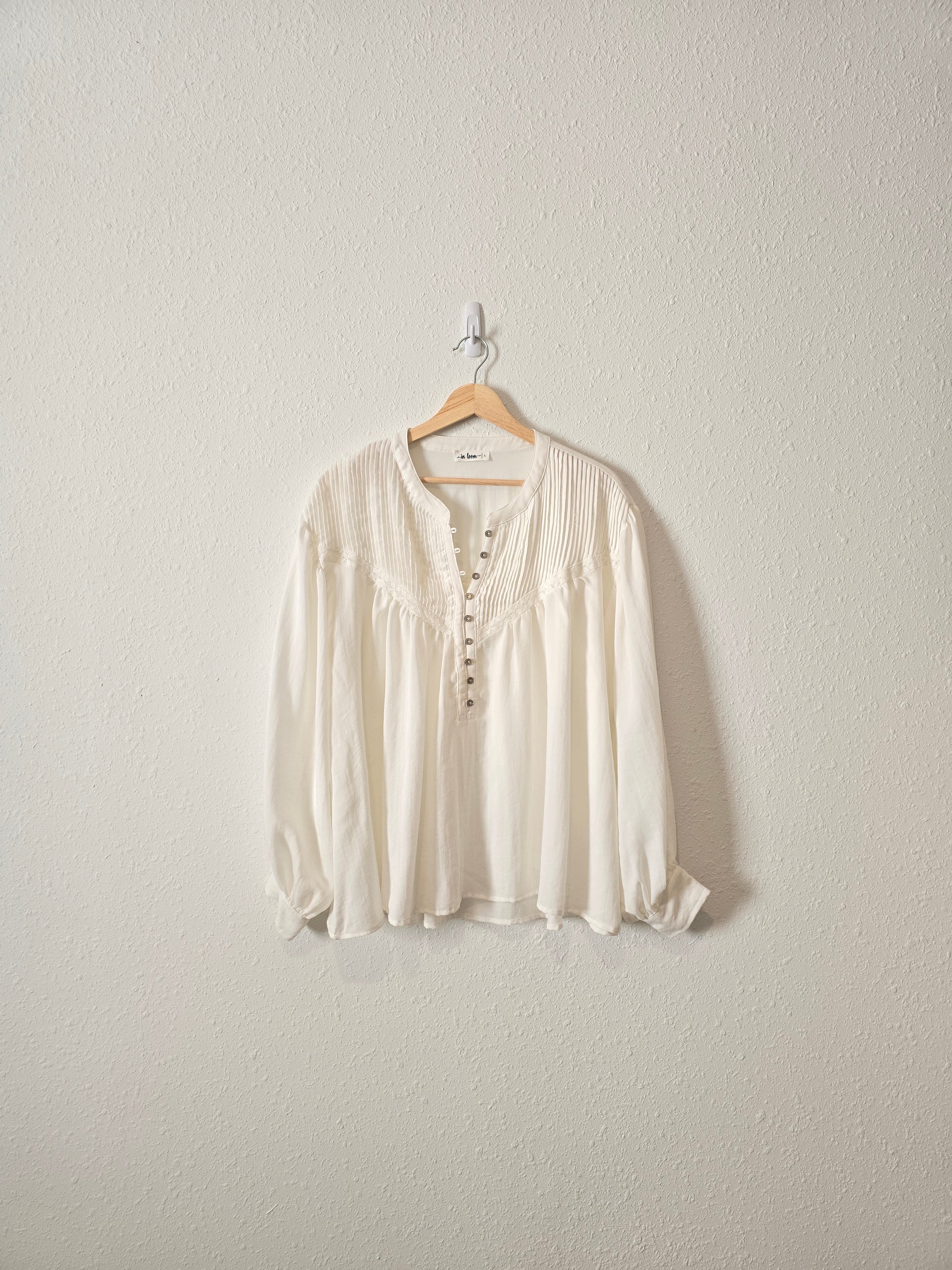 In Loom Oversized Blouse (L)