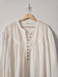 In Loom Oversized Blouse (L)