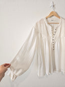 In Loom Oversized Blouse (L)