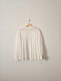 In Loom Oversized Blouse (L)