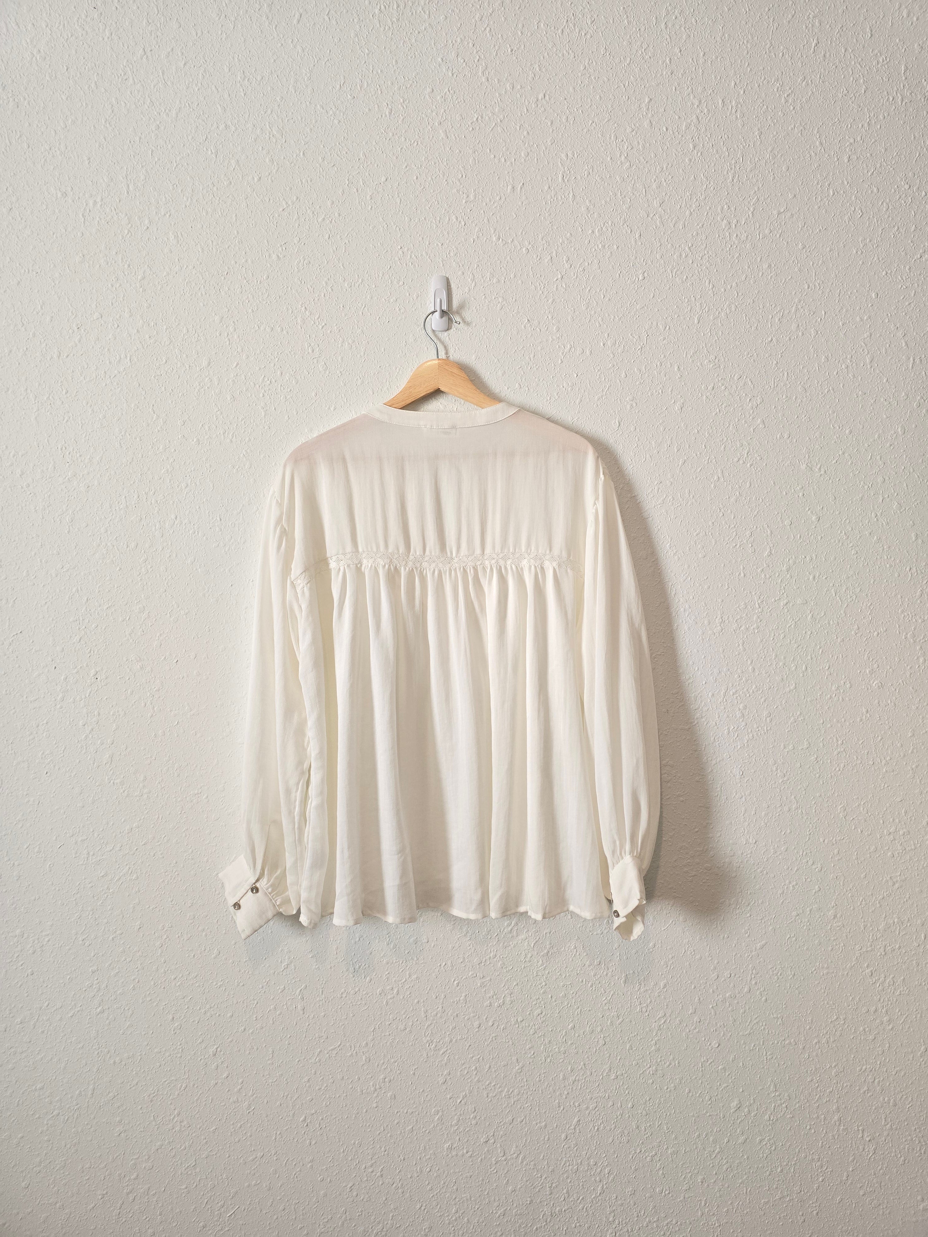 In Loom Oversized Blouse (L)