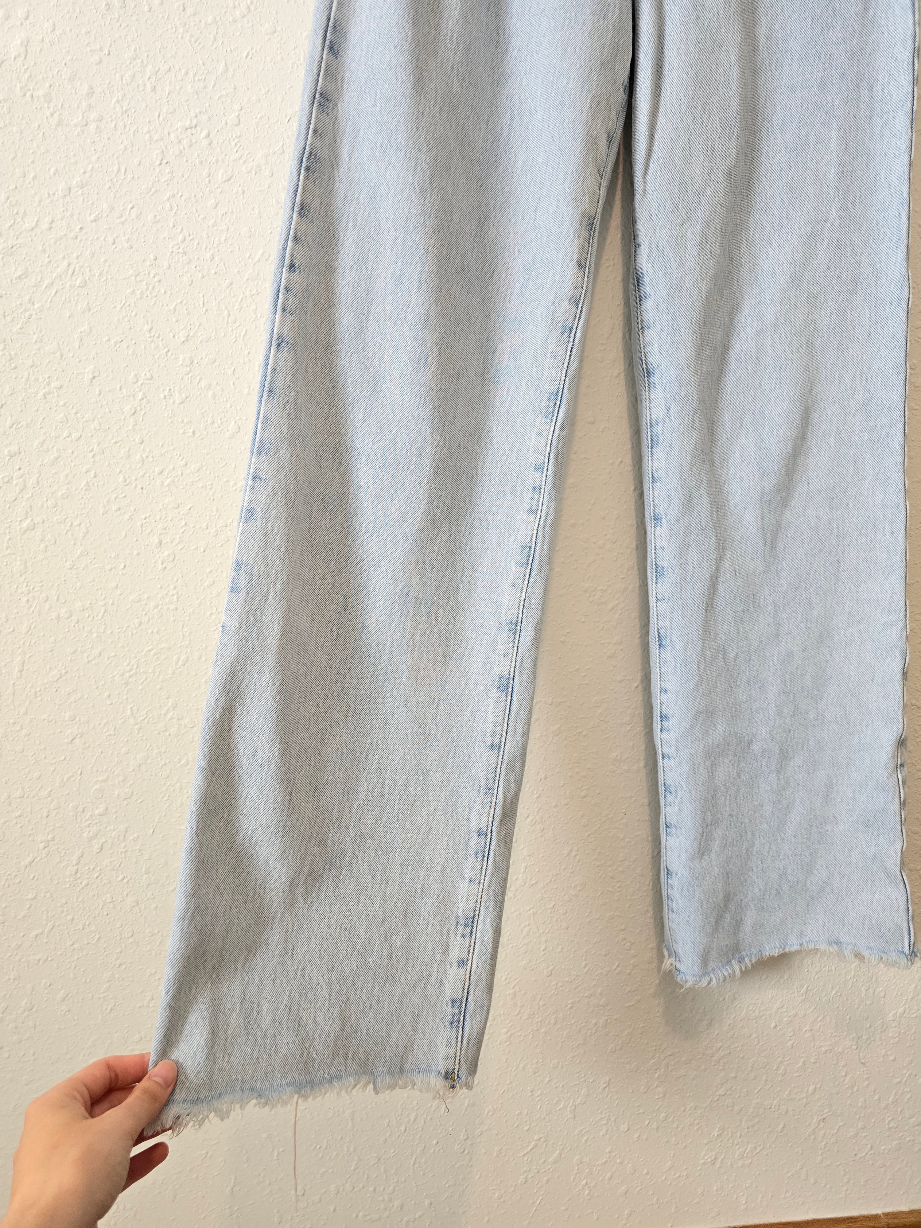 Zara Relaxed Straight Jeans (6)