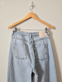 Zara Relaxed Straight Jeans (6)