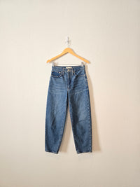 Madewell High Rise Balloon Jeans (24)