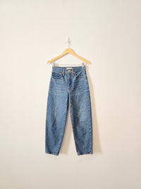 Madewell High Rise Balloon Jeans (24)