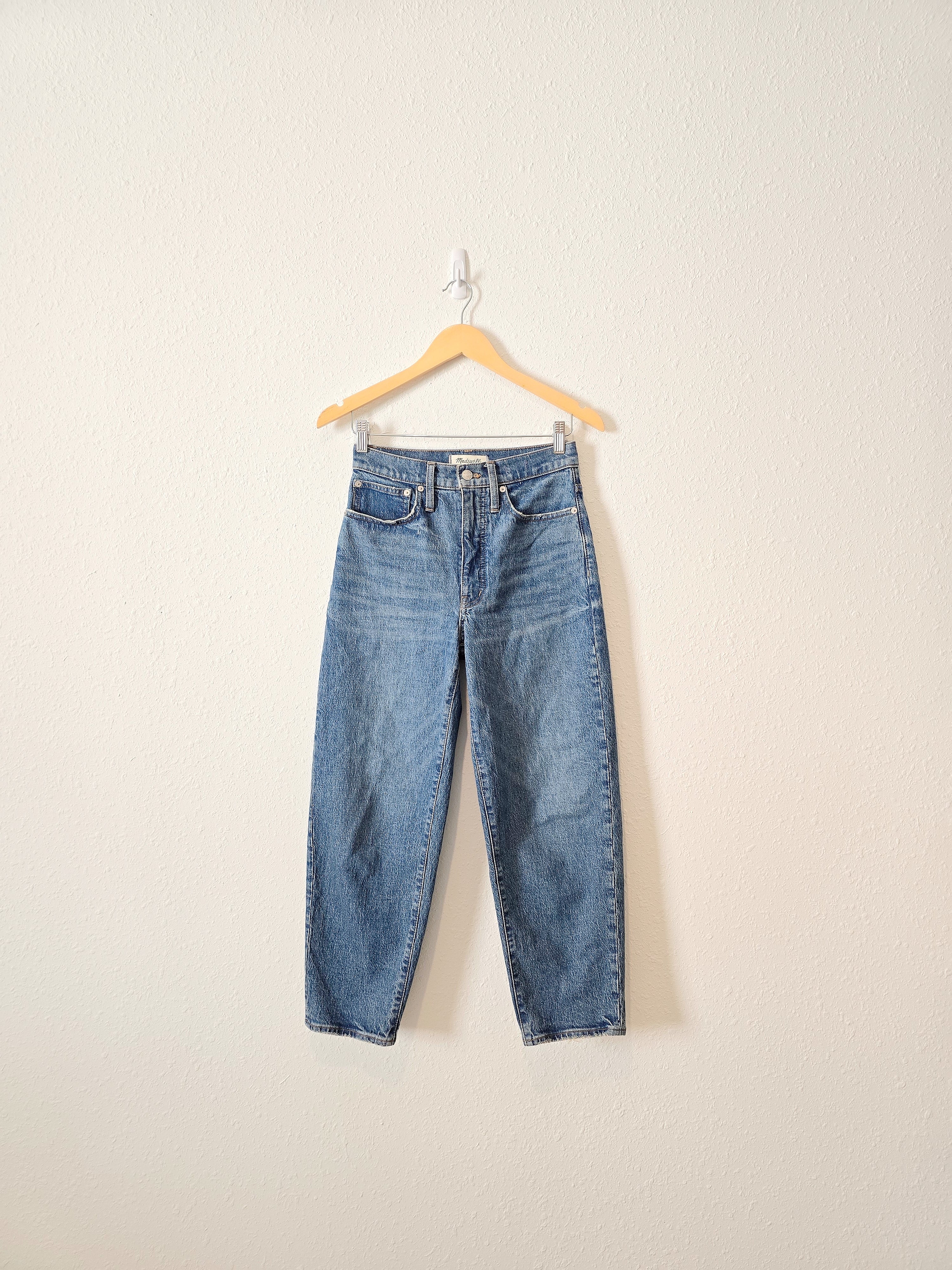 Madewell High Rise Balloon Jeans (24)