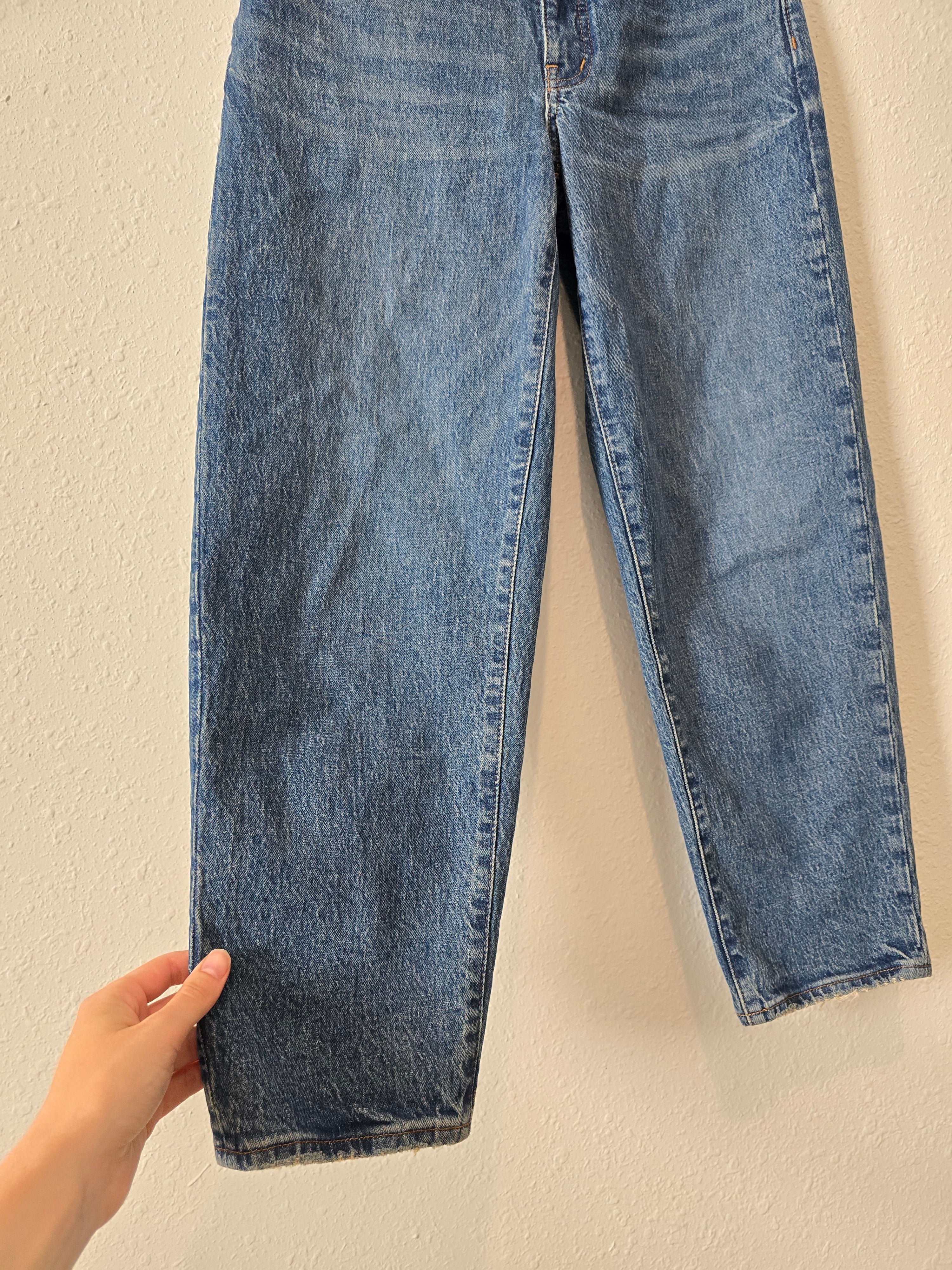 Madewell High Rise Balloon Jeans (24)