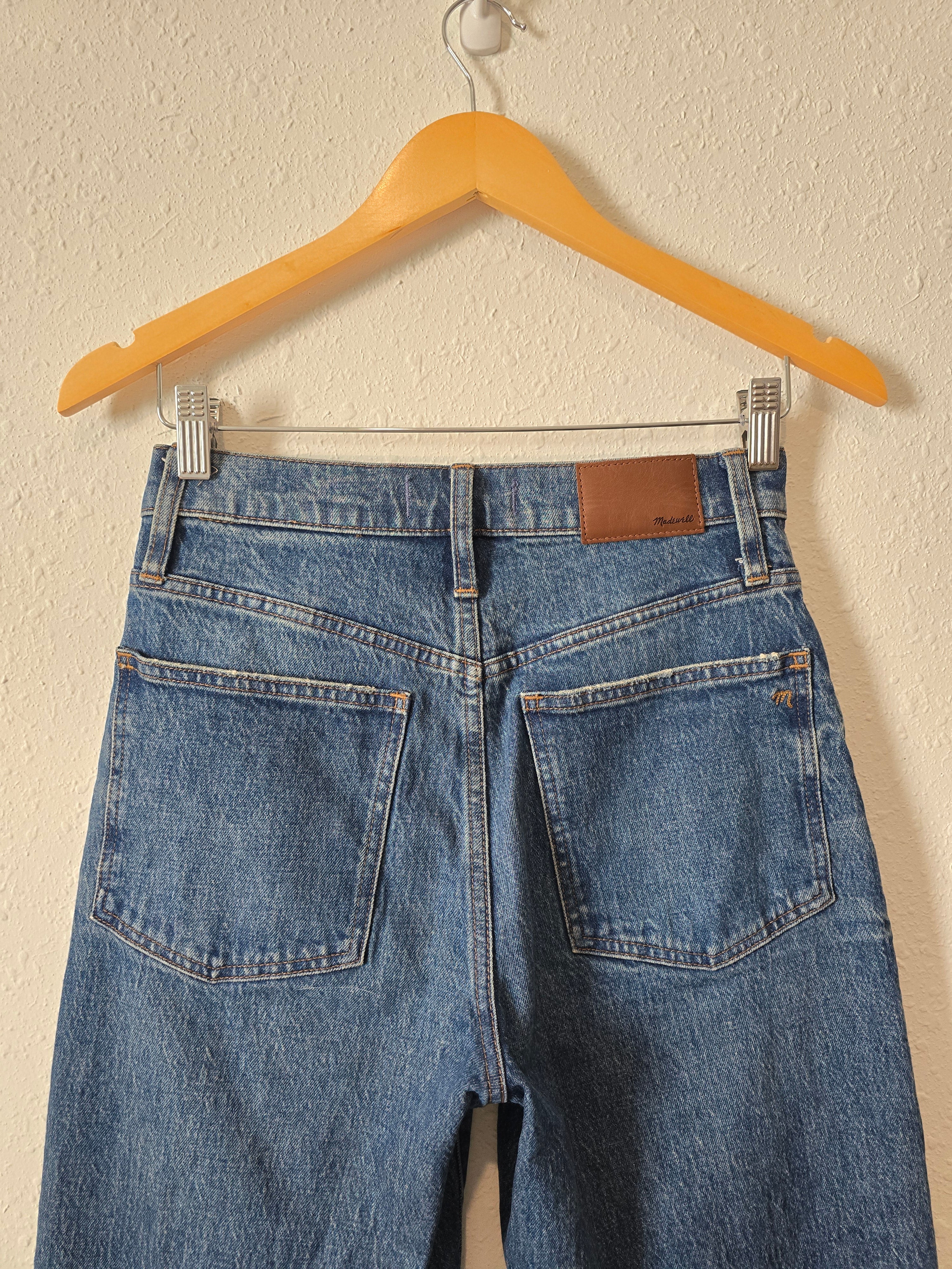 Madewell High Rise Balloon Jeans (24)