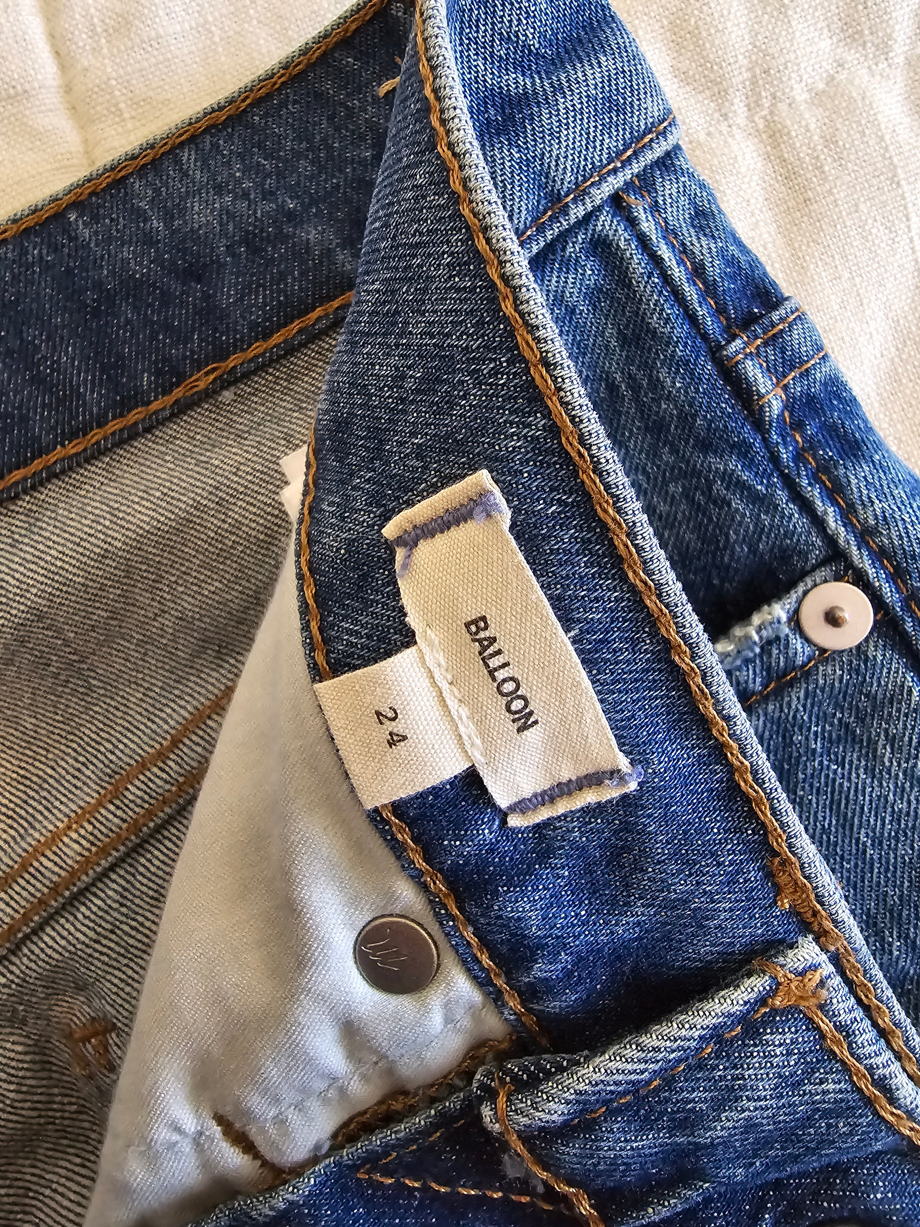 Madewell High Rise Balloon Jeans (24)