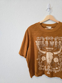 Wild West Graphic Tee (L)