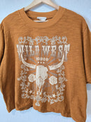 Wild West Graphic Tee (L)