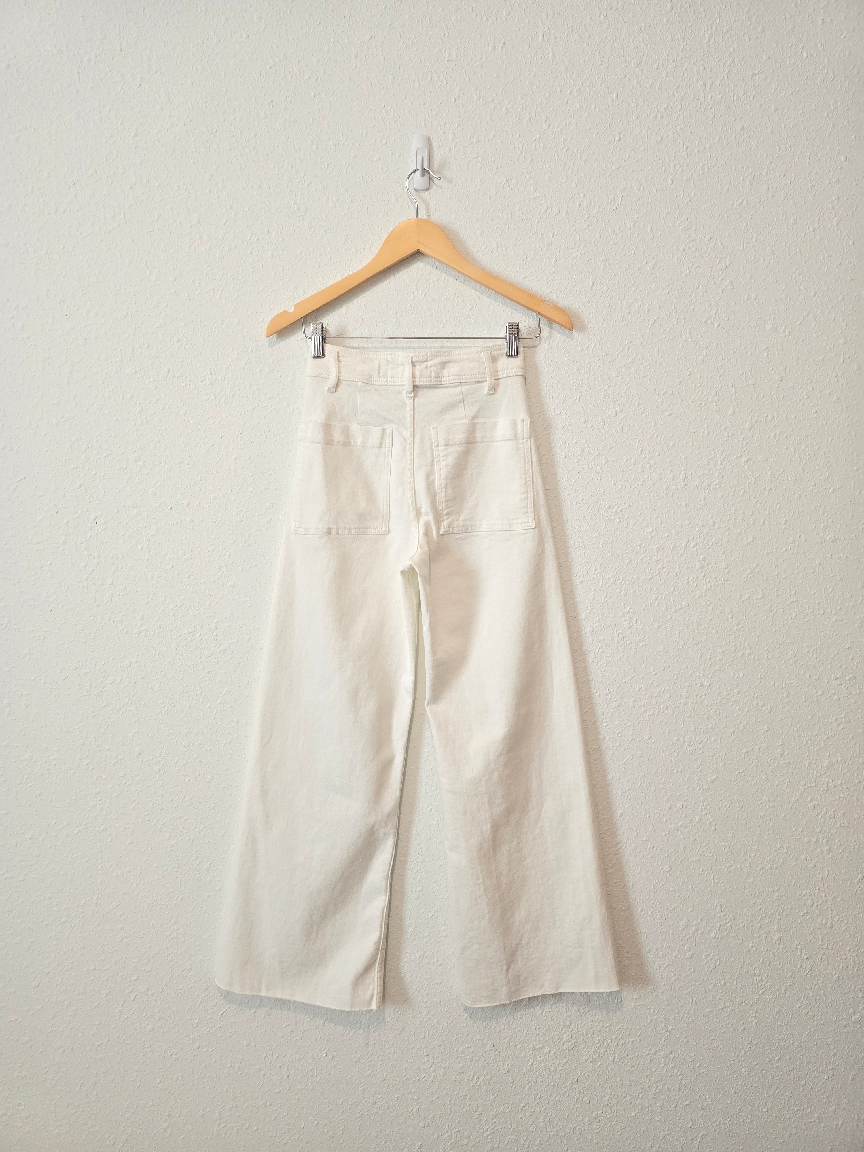 Zara Marine Straight Jeans (0)