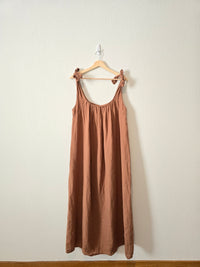 The Simple Folk Linen Maxi Dress (S/M)