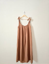 The Simple Folk Linen Maxi Dress (S/M)