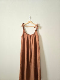 The Simple Folk Linen Maxi Dress (S/M)