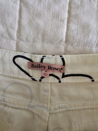 Bailey Rose Floral Jeans (M)