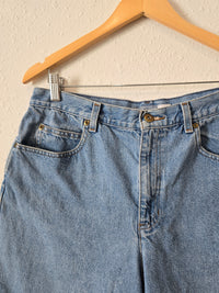 Vintage Relaxed Denim Shorts (14)